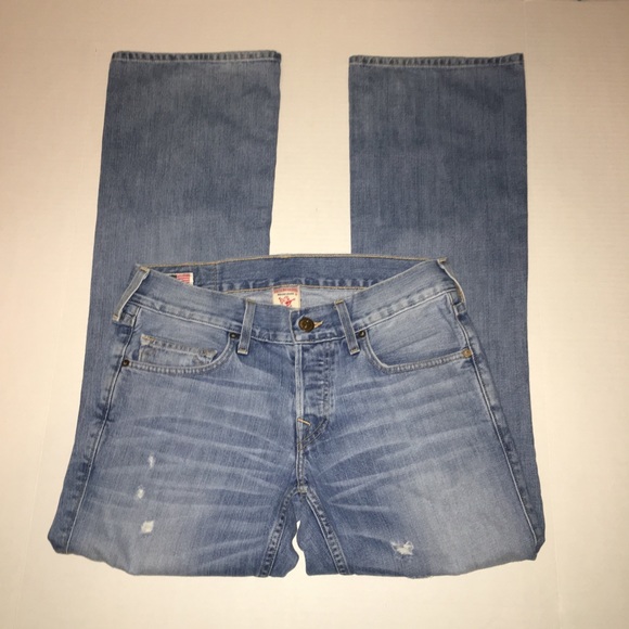 True Religion Other - True Religion Danny Snake Eye Boot Cut Button Fly